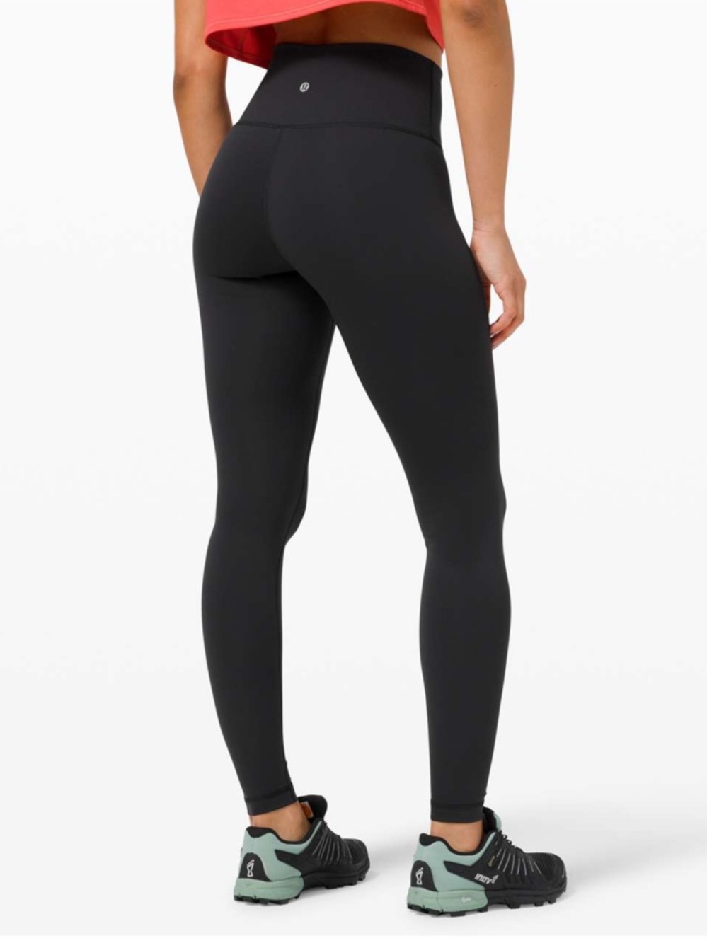 Lululemon Wunder Under High-Rise Tight *Full-On Luxtreme 28" BLACK 6